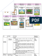 Adaptacion Segunda y Tercera Semana