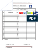 Borang Markah M.desa 2024