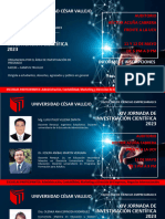 Flyer Final - Xiv Jornada de Investigación Científica