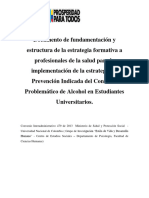 Implementacion Estrategia Prevencion Consumo Alchohol Universitarios