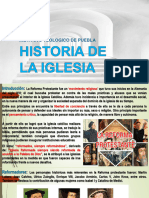 Historia de la Iglesia Martin Lutero