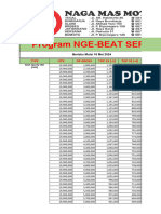 Pl Program Nge-beat Seru (Berlaku Mulai 16 Mei 2024)