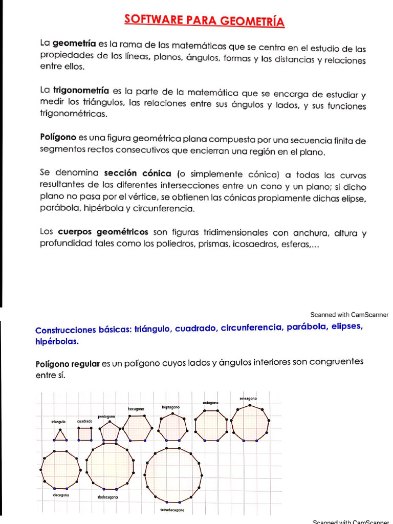 Software Para Geometría Pdf