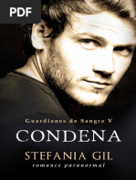 #5 - Stefania Gil - Condena