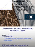 Enfermedades Asociadas A Alteraciones Del Colageno