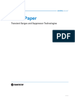 White Paper: Transient Surges and Suppressor Technologies