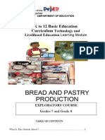 K TO 12 BREAD AND PASTRY LEARNING MODULE (1)