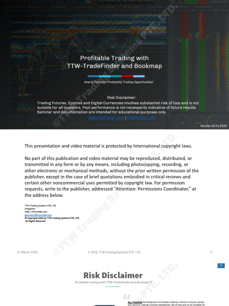 Bookmap - International Seminar 2021_printable | PDF | Order (Exchange ...