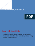 Kode Etik Jurnalistik