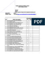 CONTOH INSTRUMEN ANALISIS VIDEO _IISAPRIYANI_6A (2).SETELAH DIBAHAS KELAS