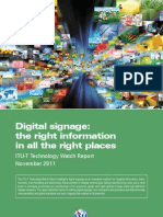 Digital Signage: The Right Information in All The Right Places