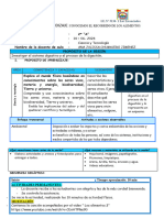 Sesión Ciencia El Recorrido de Los Alimentos