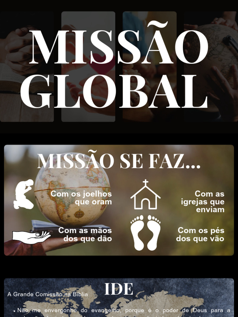 Miss es O Chamado A o PDF Igreja Crist Igreja Cat lica