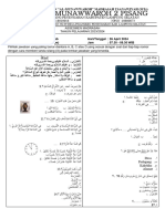 SOAL AM BAHASA ARAB