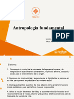 Antropología Fundamental. PP 2020