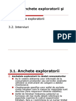 Curs 3 Anchete Exploratorii Si Interviuri