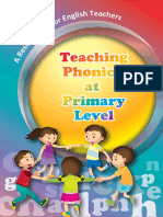 A Guide For Teaching Phonics at Primary Level