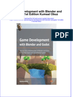 Full Ebook of Game Development With Blender and Godot 1St Edition Kumsal Obuz Online PDF All Chapter