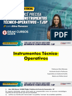 TJSP - Instrumentos técnico-operativos