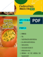 GRUPO -CULINÁRIA REGIÃO CENTRO-OESTE