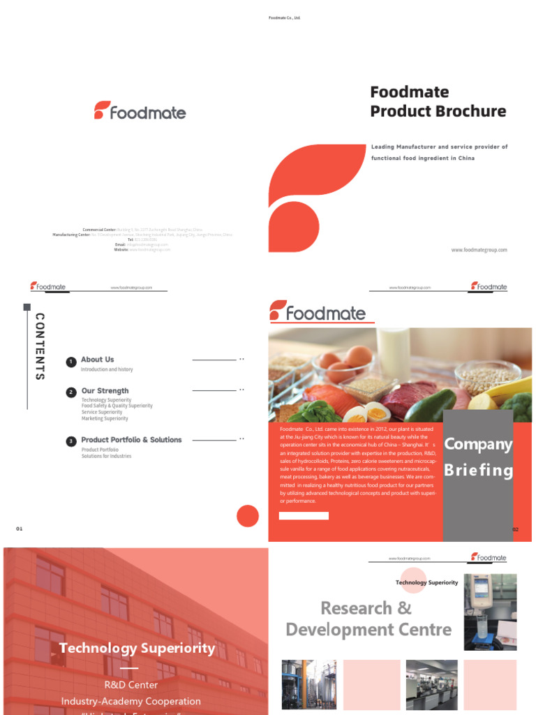 Foodmate: Functional Food Ingredients | PDF | Gelatin | Seaweed