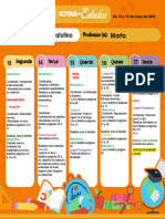 ROTEIRO 13 A 18 de Maio de 2024