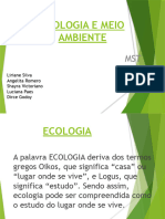 Ecologia e Meio Ambiente S.T.
