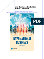 Full Ebook of International Business 8Th Edition Simon Collinson Online PDF All Chapter