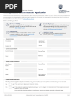 UCT ACA09 Curriculum Change Application | PDF | Postgraduate Education ...