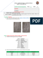 English V - Practice 3.1 - Identifying Words (1) - Migue