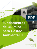 Und 4 Fundamentos de Química para Gestão Ambiental II C