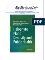 Full Ebook of Halophyte Plant Diversity and Public Health 1St Edition Munir Ozturk Online PDF All Chapter