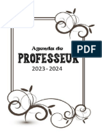 AGENDA PROFESSEUR 2023-2024-6X9-144 PAGES