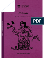 Netzula - Novela Histórica Mexicana