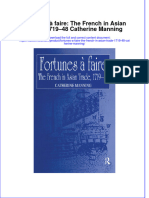 Full Ebook of Fortunes A Faire The French in Asian Trade 1719 48 Catherine Manning Online PDF All Chapter