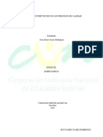 Auditoria e Intervencion en Los Procesos de Calidad