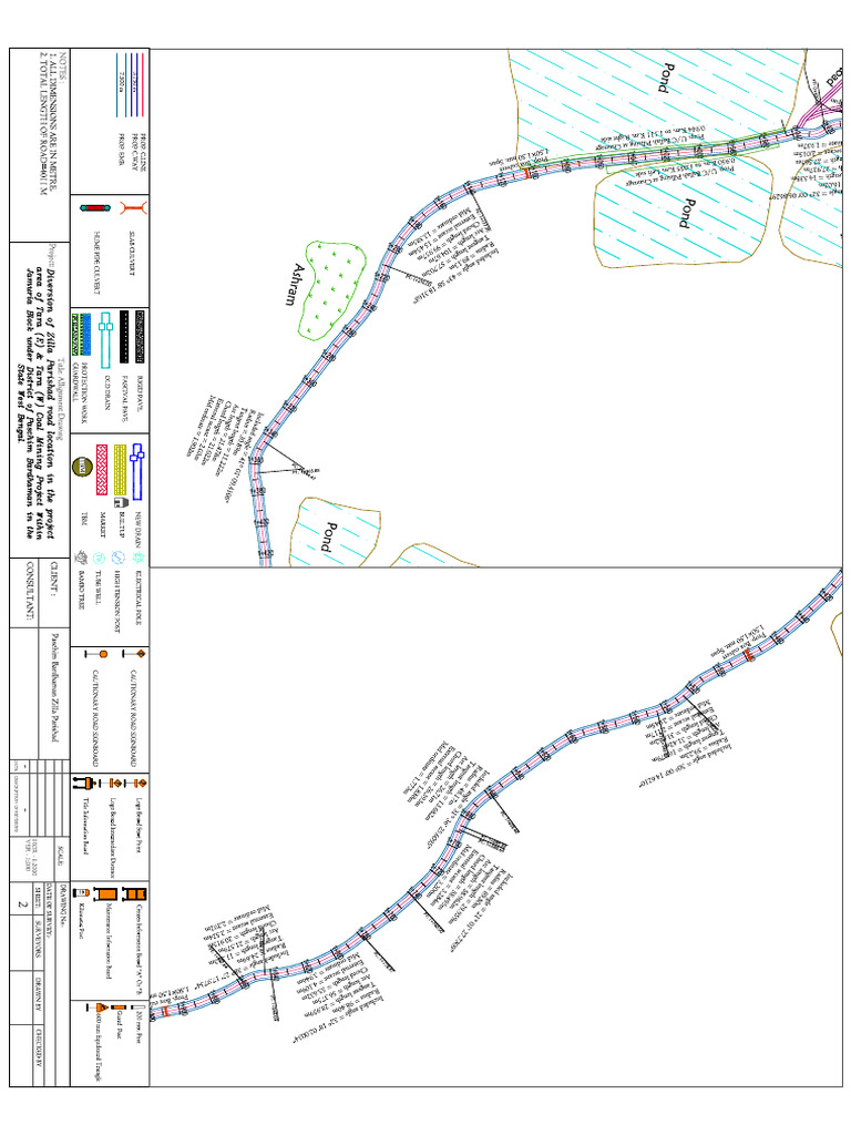 Allignment Tara E & W Plan | PDF