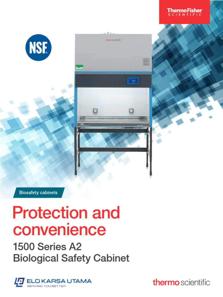 1500-A - Bio Safety Cabinet | PDF