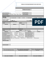 Formato de Requerimientos de Uusaurio