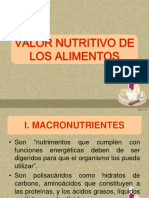 Macronutrientes - y - Micronutrientes 1