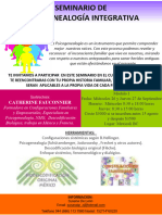 Seminario Psicogenealogia