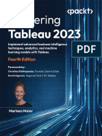 Mastering Tableau 2023 (2023 - 4th)