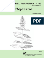 Buddlejaceae - 42 - Soria, N (2011)