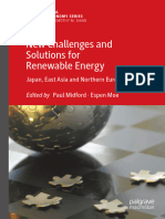 4. New Challenges and Solutions for Renewable Energy 2021