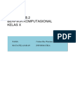 Materi Bab.2 Berpikir Komputasional