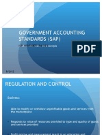 Government Accounting Standards (Sap) : Click To Edit Master Subtitle Style