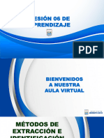 Clase 6 - Métodos de Extracción e Identificación de Recursoos Naturales