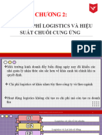 CHƯƠNG 2 - CÁC CHI PHÍ LOGISTICS VÀ HIỆU SUẤT CHUỖI CUNG ỨNG  (1)