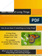 OC Field Journal-Basic Needs of Living Things QA