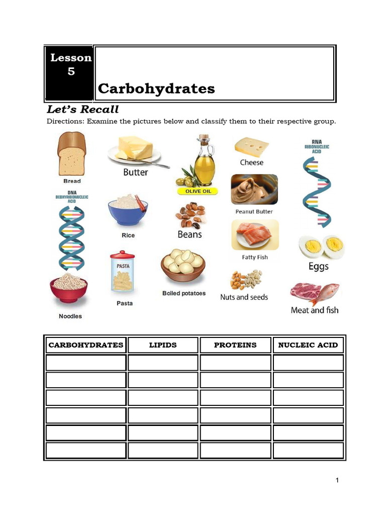 Biomolecules-Carbohydrates | PDF